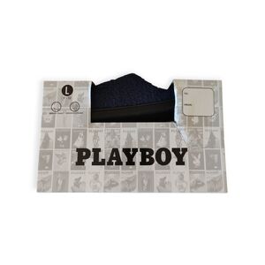 Playboy Fuzzy Slides
